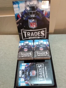 MasterPieces NFL Trades Card Game - Fully Complete, Unused, New In Open Box - Picture 1 of 5