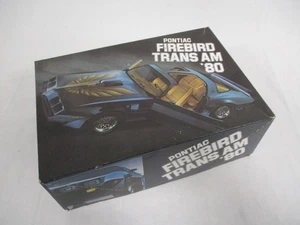FUNDIMENSIONS '80 Trans AM Pontiac Firebird Model Kit No. 78-8071-250 Scale 1/25 - Picture 1 of 13