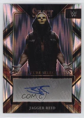 2023 Panini Select WWE Signature Selections Flash Prizm Jagger Reid #SL-JRD Auto - Image 1 of 2