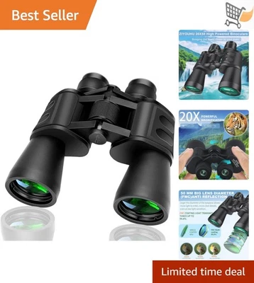 20x50 High Power Compact Waterproof Binoculars for Bird Watching Hunting - Image 1 of 4