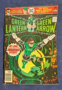 DC Comics Green Lantern Green Arrow Issue #90 Comic 1st App Saarek 1976 FN+ - Picture 1 of 4