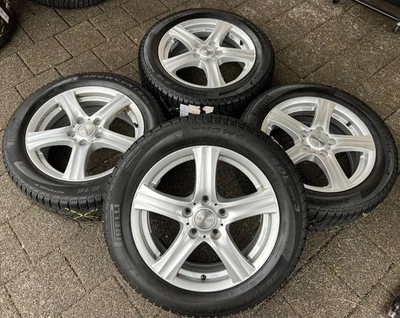 ALU WINTERRÄDER AUDI A3 VW CADDY GOLF TOURAN SEAT LEON AUDI A3 SKODA OCTAVIA - Bild 1 von 4