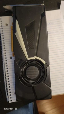 Dell Nvidia GeForce GTX 1070 8GB GDDR5 Video Graphics Card 06MKK 006MKK - Image 1 of 2