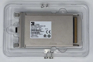 Cyan 280-0339-00 CFP 100GBase-LR4 Multi-Rate SMF 1310nm 10km WXTRQC128LEAC-CE - Zdjęcie 1 z 4