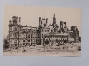 CPA 75 PARIS - L'Hôtel de Ville - Imagen 1 de 2