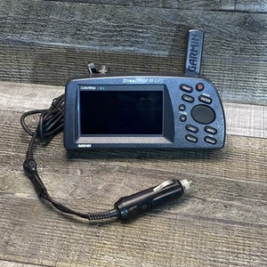Garmin StreetPilot III GPS Receiver & Car Charger BUNDLE Works READ - Picture 1 of 22