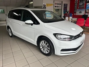 2018 Volkswagen Touran SE FAMILY TDI DSG MPV Diesel Automatic - Picture 1 of 21