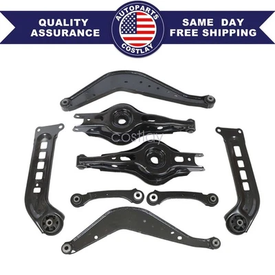 Brazos de control con bujes traseros superiores e inferiores para Chevrolet Malibu 2016-2023 Foto 1 de 4