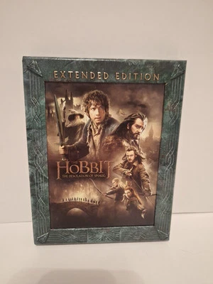 The Hobbit: the Desolation of Smaug (Extended Edition) 2013 Blu-ray 3-Disc Set  - Image 1 of 4