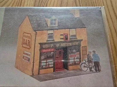 Traditional Irish Pub Pappe Modell Haus O´briens Bar neu - Bild 1 von 3