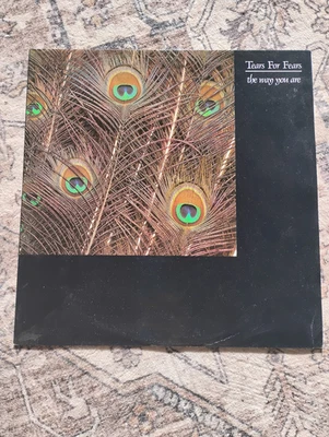 Tears For Fears The Way You Are Vinyl Record VG+/VG IDEA612 1983 - Image 1 of 4