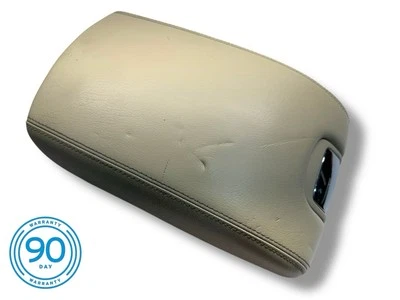 Оригинальная бежевая центральная консоль крышка подлокотника для хранения 2004–2009 Jaguar Xj8 XJR - Изображение 1 из 4