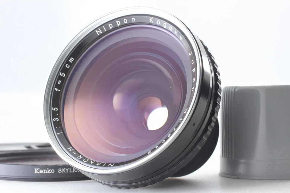 [Near MINT] Nikon Nikkor-H 5cm 50mm f/3.5 Lens for Bronica S2 EC TL From JAPAN - Image 1 of 4