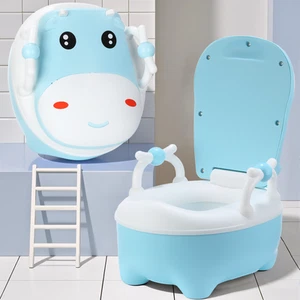 WC Potty Klo für Kinder Baby Toilette Toilettentrainer Toilettentopf Kinderklo - Bild 1 von 30