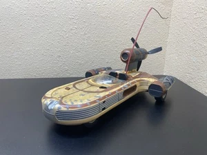 Star Wars Luke Skywalker Landspeeder Glow Fuel Powered R/C Vehicle Cox 1998 - Picture 1 of 10