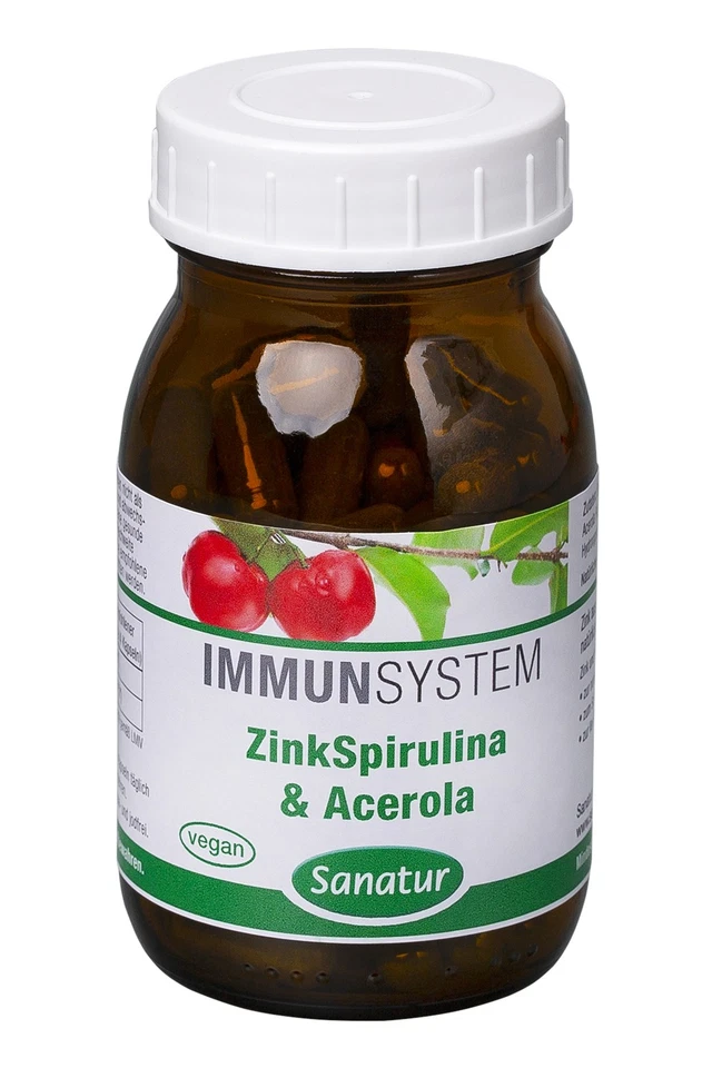 SANATUR ZinkSpirulina&Acerola