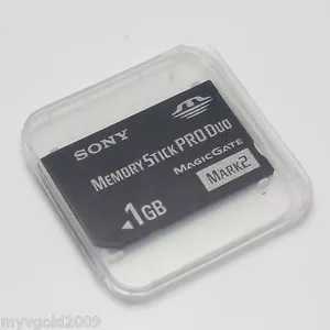10 pcs MS Card Memory Stick Pro Duo Protect Plastic Case Holder, Jewel Cases - Picture 1 of 2