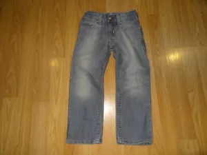 Jeans bambino taglia 5 Denizen by Levi's 218 slim vestibilità dritta - Foto 1 di 3