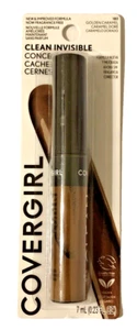 Covergirl Clean Invisible Concealer Golden Caramel 0.23 fl oz Discontinued - Picture 1 of 6