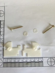 VW Passat B5.5 Estate + Mk4 Golf / Bora 98-05 Parcel Shelf Repair Kit - Picture 1 of 9