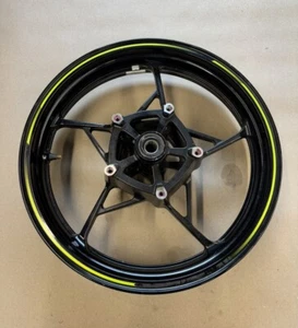 17-23 KAWASAKI Z900 Front Wheel Rim Straight OEM Stock #0235 - Picture 1 of 12
