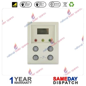 VAILLANT TURBOMAX PLUS VUW 824 824/2 828 828/2 837 E DISPLAY BOARD PCB 130807 - Picture 1 of 3