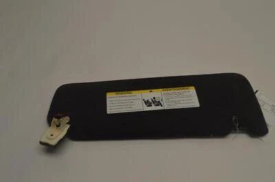 BMW 750LI F02 2009-2015 LADO DEL CONDUCTOR IZQUIERDO PARASOL TELA NEGRA OEM Foto 1 de 4