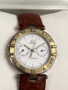Omega Constellation Day Date Stainless And Gold Watch - Picture 1 of 8