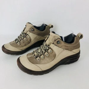 Bionico Damen 8 Millstone Leder Stiefel Begie rutschfest Schnee Wandern - Bild 1 von 10