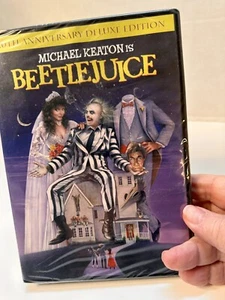 Beetlejuice (DVD) *NEW* 20th Anniversary Deluxe Ed. Michael Keaton Tim Burton - Picture 1 of 3