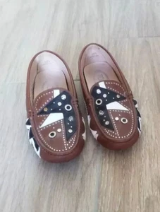 Absolute Rarität - Orginal Tod's Leder Mokkasin - Gr. 38,5 - Bild 1 von 8