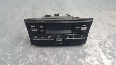 Porsche 911 GT3 RS 2016 panel de control térmico aire acondicionado #2420 P8 Foto 1 de 4