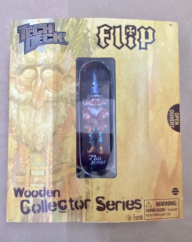 Tech Deck Wooden Collector Series Birdhouse Tom Penny Finger Skateboard Cover