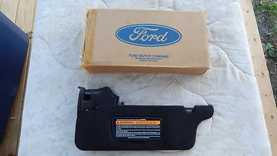NOS 1994 1995 FORD MUSTANG COBRA GT SALEEN CONVERTIBLE LH SUNVISOR W/BRACKET - Image 1 of 4