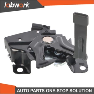 Labwork Hood Latch Lock with Alarm 2013-16 2017 For Honda Accord 74120-T2A-A01 - Picture 1 of 11