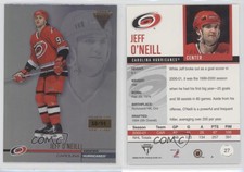 2001-02 Pacific Private Stock Titanium Premiere Date /94 Jeff O'Neill #27