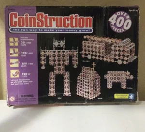 VTG 1997 COINSTRUCTION EDUCATIONAL INSIGHTS (OVER 400 PIECES) EI-4022 MEDIUM KIT - Picture 1 of 4