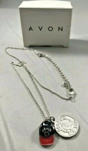AVON MLB CHARM NECKLACE-BOSTON RED SOX-2007 - Picture 1 of 4