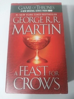 A Feast For Crows  by George R.R. Martin  paperback Game Of Thrones - Image 1 of 3
