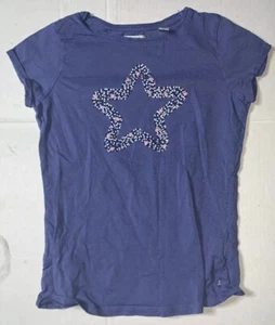 Preowned- Okaïdi Short Sleeve Graphic T-Shirt Girls (Size 10A/Y) - Picture 1 of 5