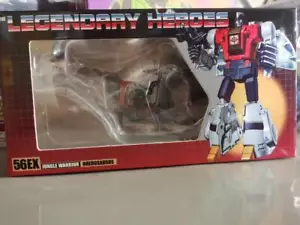 NewAge H56EX Rhedosaurus Sludge Dinobot Toy Color Version Action Figure In Stock - Picture 1 of 8