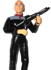 6 inch Star Trek First Contact 1996 CAPTAIN PICARD complete movie playmates - Bild 1 von 5