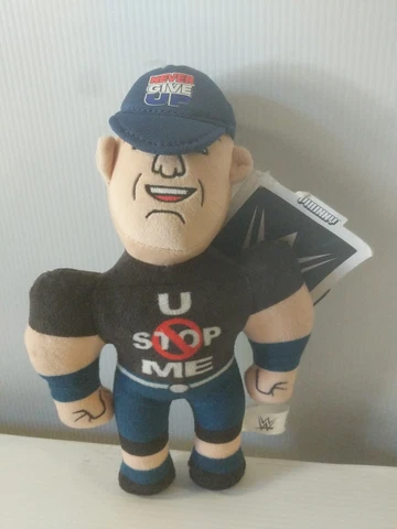 Kidrobot John Cena WWE Wrestler Phunny Plush 9" Figure New with Tags 2019 Cover