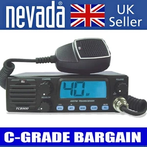 Transceptor CB móvil grado C TTI TCB-900 (CAJA DESGASTADA) - Imagen 1 de 1