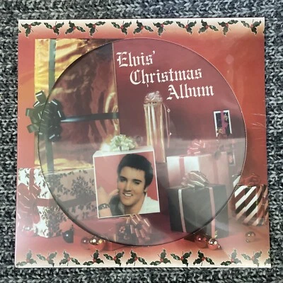 Elvis Presley Lp Picture Disc SEALED Christmas Album 2022  New Foto 1 de 2
