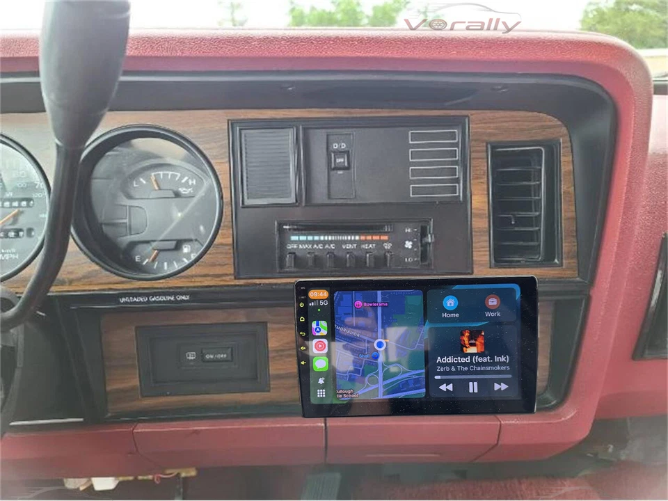 For Dodge Ram charger 1981-1993 9" Android 14.0 Apple Carplay Stereo Radio GPS Foto 1 de 4