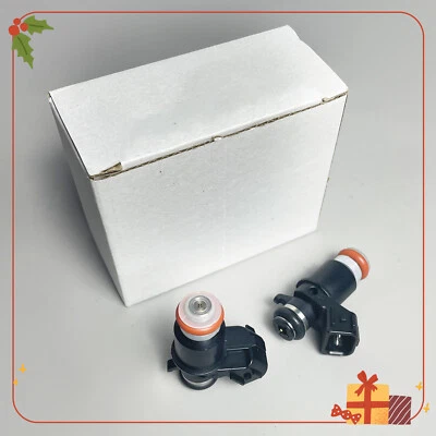 2* OEM FUEL INJECTORS 16450-PLD-003 FOR SUZUKI BOULEVARD M50 C50 2005-2009 - Image 1 of 4