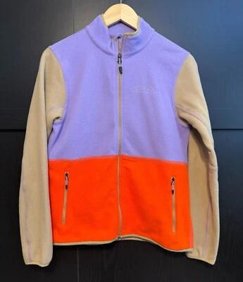 Marmot Women's Full Zip Fleece Rocklin Jacket Small Color Block Pockets Outdoors - Image 1 of 4