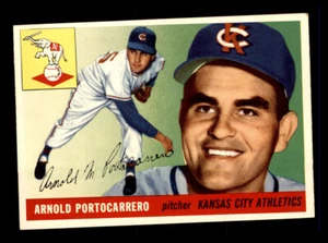 1955 Topps #77 Arnie Portocarrero NM - Picture 1 of 2