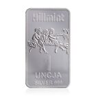 HILLMINT - 5 Stück x 1 Unze Silber 999 - Silberbarren - 5 Oz. 155,5 gramm  #304